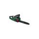 Bosch Akku-Kettensäge AdvancedChain 36V 35-40, 36Volt, Elektro-Kettensäge(grün/schwarz, Li-Ionen Akku 2,0Ah, POWER FOR ALL)