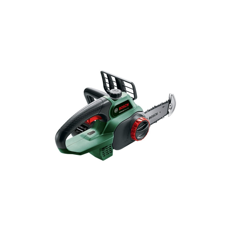 Bosch Akku-Kettensäge UniversalChain 18 solo, 18Volt, Elektro-Kettensäge(grün/schwarz, ohne Akku und Ladegerät, POWER FOR ALL ALLIANCE)