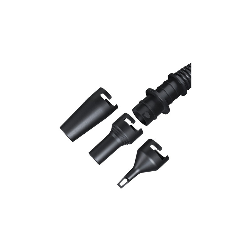 Bosch Akku-Luftpumpe EasyInflate 18V-500, 18Volt(grün/schwarz, Li-Ionen Akku 2,0Ah, POWER FOR ALL ALLIANCE)