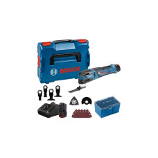 Bosch Akku-Multi-Cutter GOP 12V-28 Professional, 12Volt, Multifunktions-Werkzeug(blau/schwarz, 2x Li-Ionen Akku 3,0Ah, in L-BOXX)