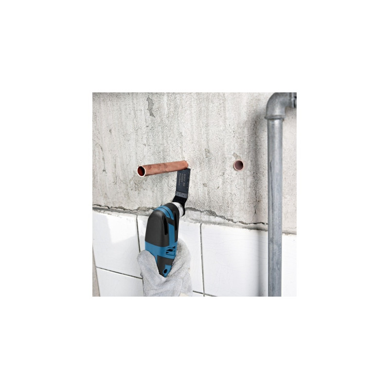 Bosch Akku-Multi-Cutter GOP 12V-28 Professional, 12Volt, Multifunktions-Werkzeug(blau/schwarz, 2x Li-Ionen Akku 3,0Ah, in L-BOXX)