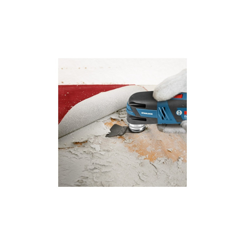 Bosch Akku-Multi-Cutter GOP 12V-28 Professional, 12Volt, Multifunktions-Werkzeug(blau/schwarz, 2x Li-Ionen Akku 3,0Ah, in L-BOXX)