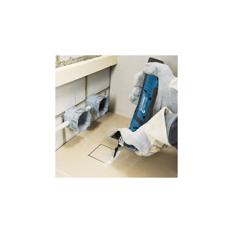 Bosch Akku-Multi-Cutter GOP 12V-28 Professional, 12Volt, Multifunktions-Werkzeug(blau/schwarz, 2x Li-Ionen Akku 3,0Ah, in L-BOXX)