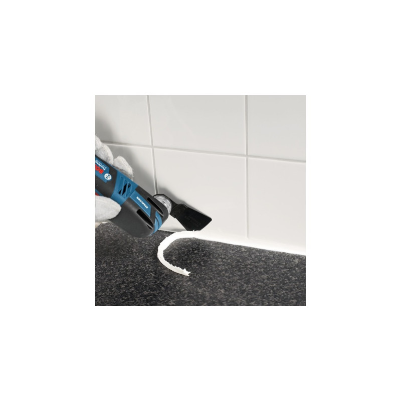 Bosch Akku-Multi-Cutter GOP 12V-28 Professional, 12Volt, Multifunktions-Werkzeug(blau/schwarz, 2x Li-Ionen Akku 3,0Ah, in L-BOXX)