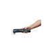Bosch Akku-Multi-Cutter GOP 12V-28 Professional, 12Volt, Multifunktions-Werkzeug(blau/schwarz, 2x Li-Ionen Akku 3,0Ah, in L-BOXX)