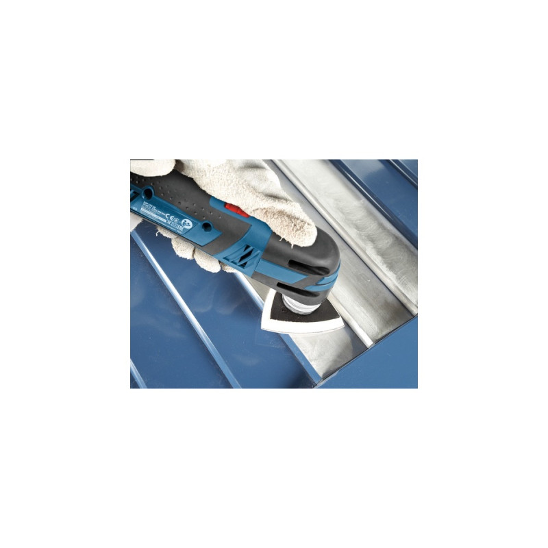 Bosch Akku-Multi-Cutter GOP 12V-28 Professional, 12Volt, Multifunktions-Werkzeug(blau/schwarz, 2x Li-Ionen Akku 3,0Ah, in L-BOXX)