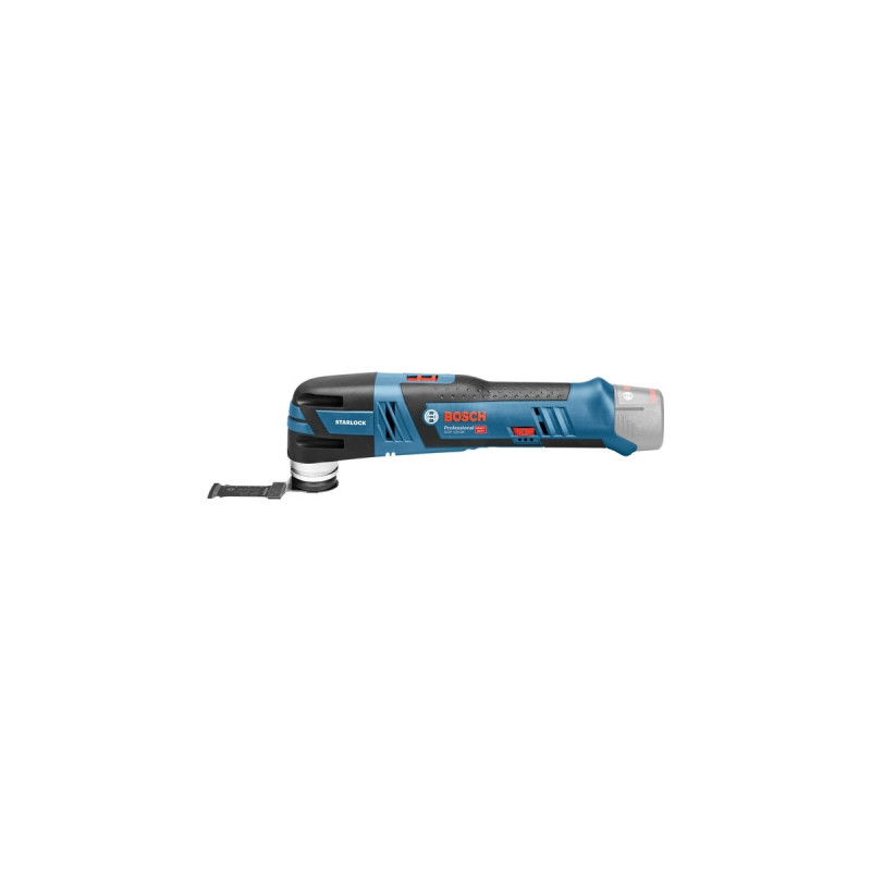Bosch Akku-Multi-Cutter GOP 12V-28 Professional, Multifunktions-Werkzeug(blau/schwarz, ohne Akku und Ladegerät, L-BOXX)