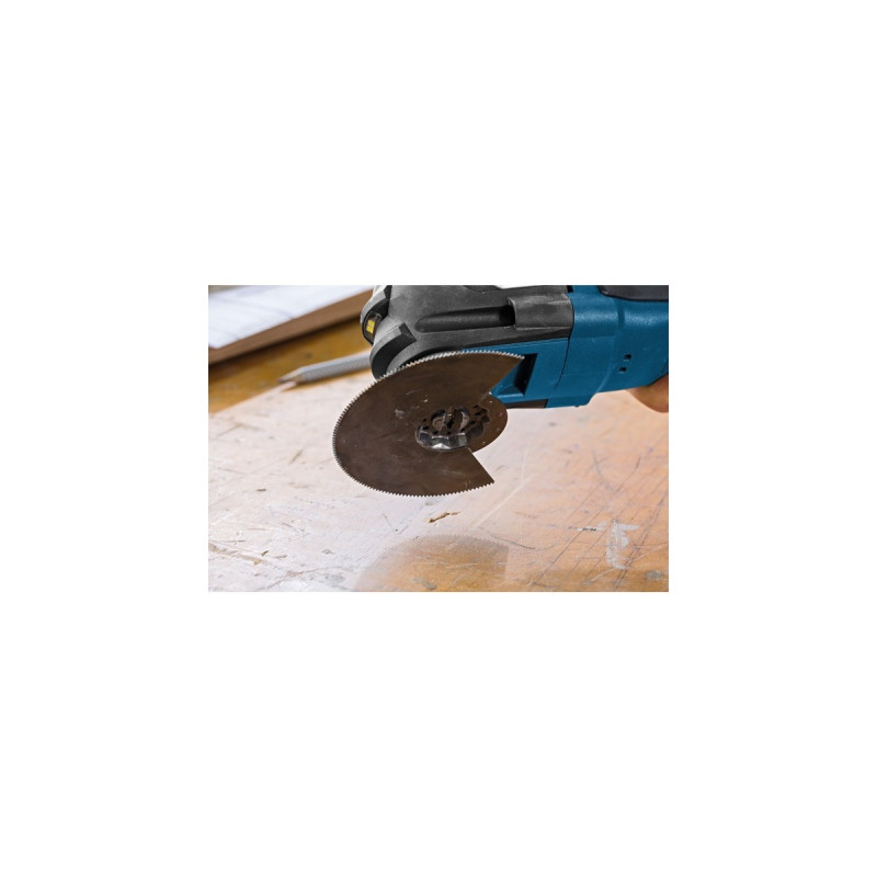 Bosch Akku-Multi-Cutter GOP 18V-28 Professional, 18Volt, Multifunktions-Werkzeug(blau/schwarz, 2x Li-Ionen Akku 5,0Ah, L-BOXX)