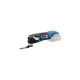 Bosch Akku-Multi-Cutter GOP 18V-28 solo Professional, 18Volt, Multifunktions-Werkzeug(blau/schwarz, ohne Akku und Ladegerät)