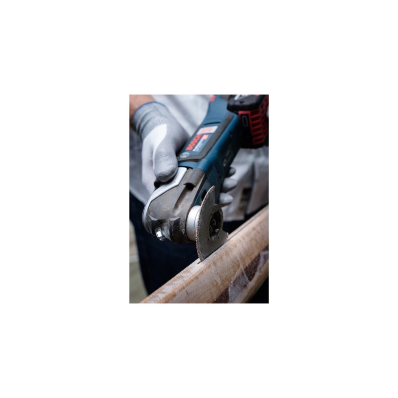 Bosch Akku-Multi-Cutter GOP 18V-28 solo Professional, 18Volt, Multifunktions-Werkzeug(blau/schwarz, ohne Akku und Ladegerät)