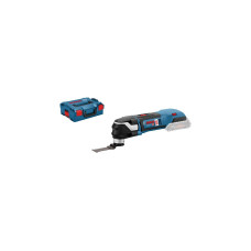 Bosch Akku-Multi-Cutter GOP 18V-28 solo Professional, Multifunktions-Werkzeug(blau/schwarz, ohne Akku und Ladegerät)