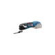 Bosch Akku-Multi-Cutter GOP 18V-28 solo Professional, Multifunktions-Werkzeug(blau/schwarz, ohne Akku und Ladegerät)