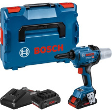 Bosch Akku-Nietpistole GRG 18V-16 C Professional, 18Volt(blau/schwarz, 2x Li-Ion Akku ProCORE18V 4,0Ah, in L-BOXX)