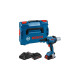 Bosch Akku-Nietpistole GRG 18V-16 C Professional, 18Volt(blau/schwarz, 2x Li-Ion Akku ProCORE18V 4,0Ah, in L-BOXX)