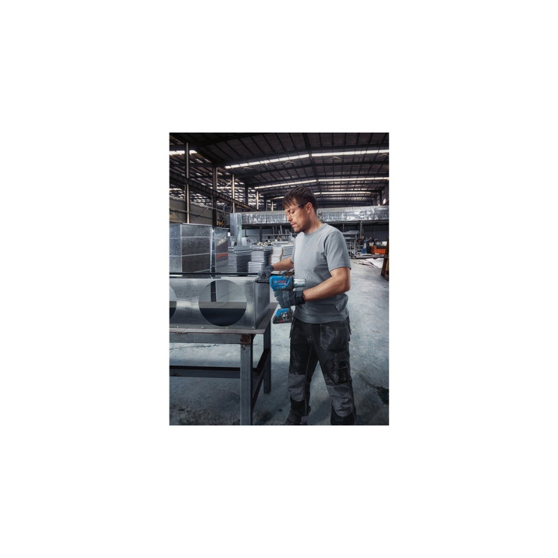 Bosch Akku-Nietpistole GRG 18V-16 C Professional, 18Volt(blau/schwarz, 2x Li-Ion Akku ProCORE18V 4,0Ah, in L-BOXX)