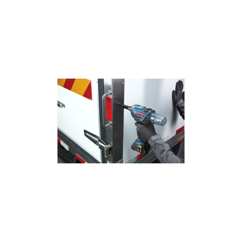 Bosch Akku-Nietpistole GRG 18V-16 C Professional solo, 18Volt(blau/schwarz, ohne Akku und Ladegerät)