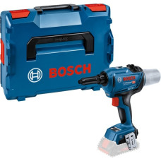 Bosch Akku-Nietpistole GRG 18V-16 C Professional solo, 18Volt(blau/schwarz, ohne Akku und Ladegerät, in L-BOXX)