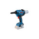 Bosch Akku-Nietpistole GRG 18V-16 C Professional solo, 18Volt(blau/schwarz, ohne Akku und Ladegerät, in L-BOXX)