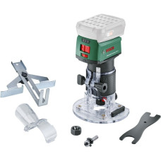 Bosch Akku-Oberfräse AdvancedTrimRouter 18V-8(grün/schwarz, ohne Akku und Ladegerät, POWER FOR ALL ALLIANCE)