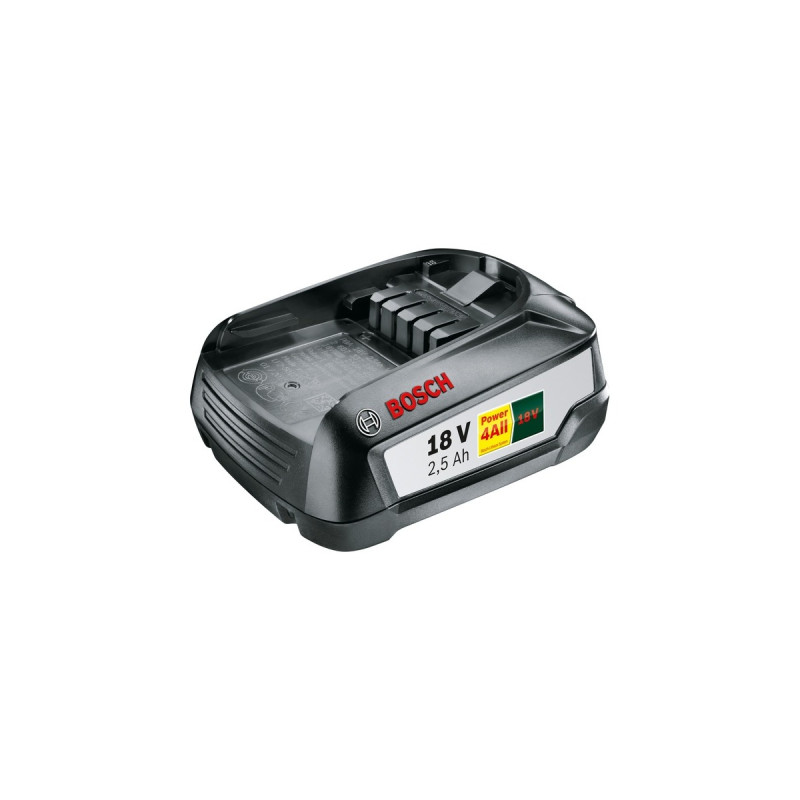 Bosch Akku PBA 18V 2.5Ah W-B(schwarz, POWER FOR ALL ALLIANCE)
