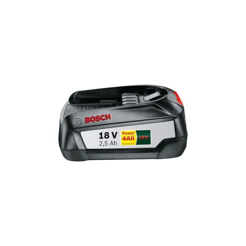 Bosch Akku PBA 18V 2.5Ah W-B(schwarz, POWER FOR ALL ALLIANCE)