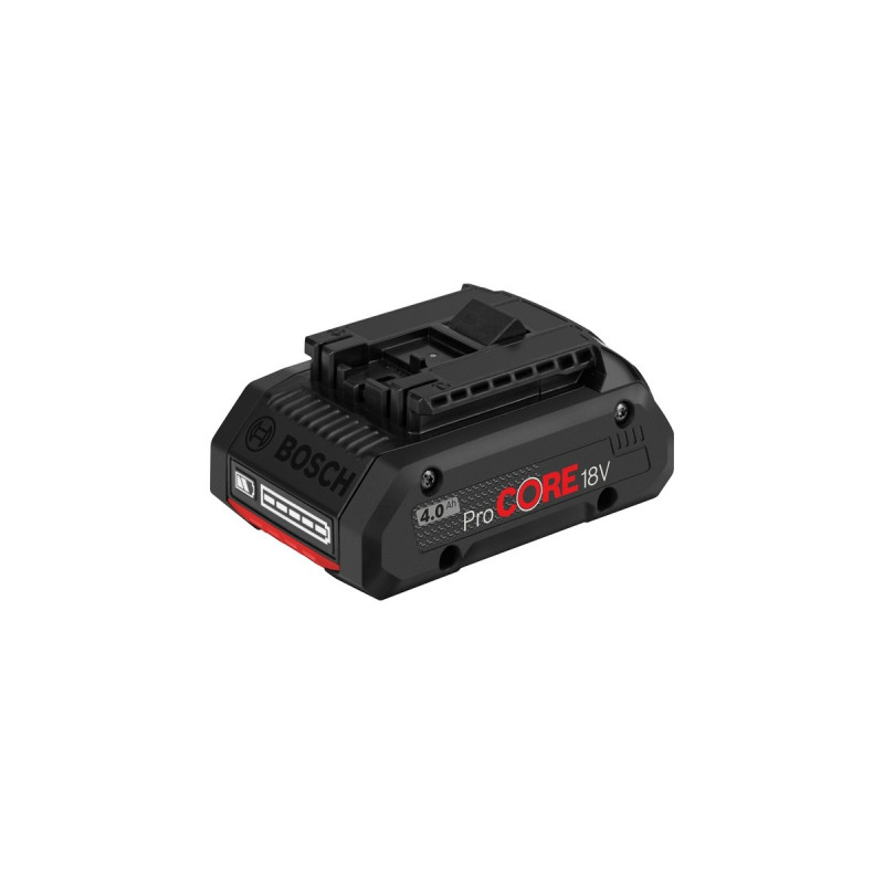 Bosch Akku ProCORE 18V 4.0Ah Professional(schwarz/rot, AMPShare Alliance)