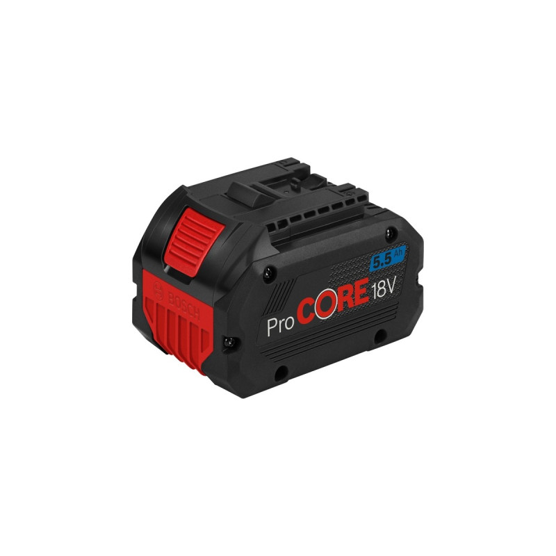 Bosch Akku ProCORE 18V 5.5Ah Professional(schwarz/rot, AMPShare Alliance)