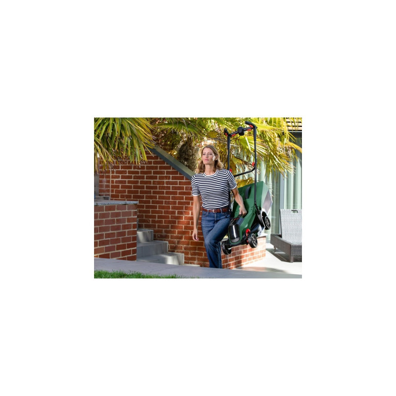 Bosch Akku-Rasenmäher CityMower 18V-32-300 Solo, 18Volt(grün/schwarz, ohne Akku und Ladegerät, POWER FOR ALL ALLIANCE)