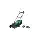 Bosch Akku-Rasenmäher CityMower 18V-32-300, 18Volt(grün/schwarz, Li-Ionen Akku 4,0Ah, POWER FOR ALL ALLIANCE)