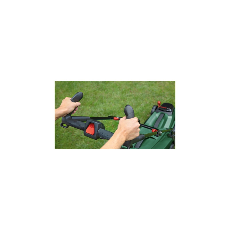 Bosch Akku-Rasenmäher CityMower 18V-32-300, 18Volt(grün/schwarz, Li-Ionen Akku 4,0Ah, POWER FOR ALL ALLIANCE)