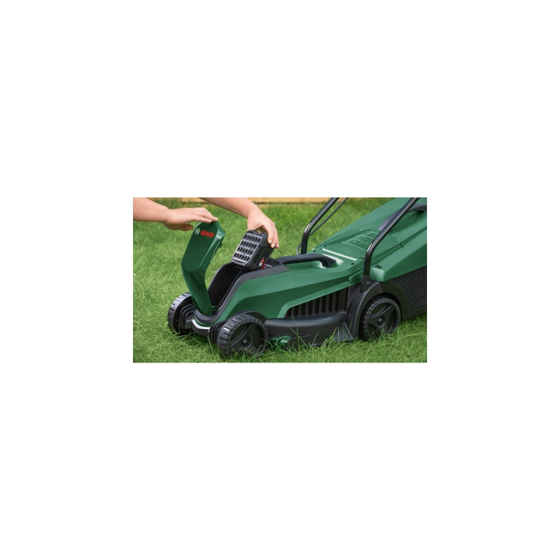 Bosch Akku-Rasenmäher EasyMower 18V-32-200 Solo, 18Volt(grün/schwarz, ohne Akku und Ladegerät, POWER FOR ALL ALLIANCE)