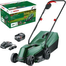 Bosch Akku-Rasenmäher EasyMower 18V-32-200, 18Volt(grün/schwarz, Li-Ionen Akku 3,0Ah, POWER FOR ALL ALLIANCE)