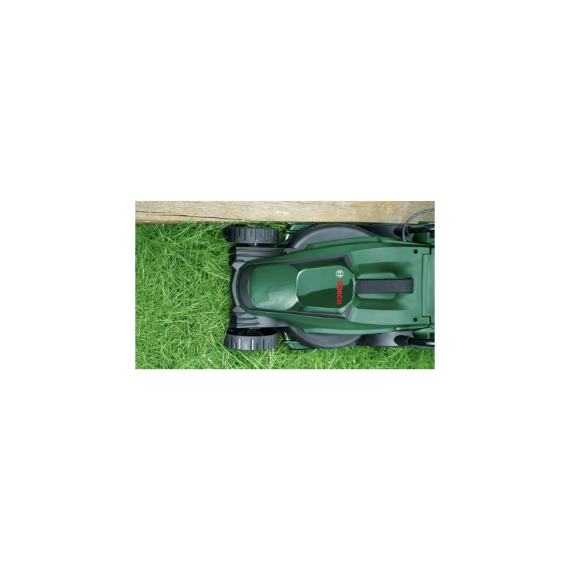 Bosch Akku-Rasenmäher EasyMower 18V-32-200, 18Volt(grün/schwarz, Li-Ionen Akku 4,0Ah, POWER FOR ALL ALLIANCE)