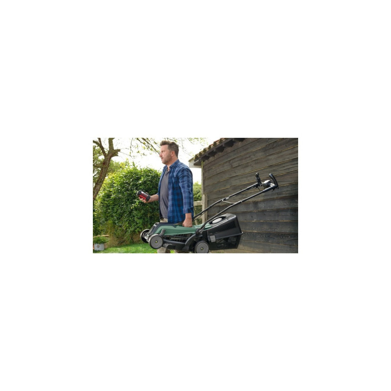 Bosch Akku-Rasenmäher EasyRotak 36-550 solo(grün/schwarz, ohne Akku und Ladegerät)