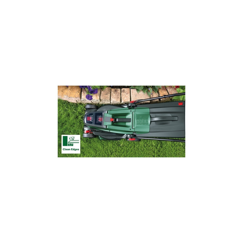 Bosch Akku-Rasenmäher UniversalRotak 2x18V-37-550 Solo, 36Volt (2x18V)(grün/schwarz, ohne Akku und Ladegerät, POWER FOR ALL ALLIANCE)