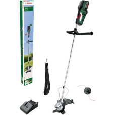 Bosch Akku-Rasentrimmer Advanced Brushcut 36V-23-750, 36Volt(grün/schwarz, Li-Ionen Akku 2,0Ah, POWER FOR ALL)