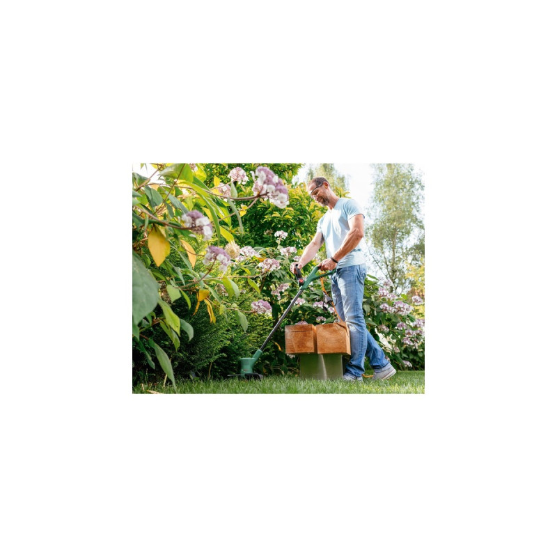 Bosch Akku-Rasentrimmer EasyGrassCut 18-230, 18Volt(grün/schwarz, Li-Ionen Akku 2,0Ah, POWER FOR ALL ALLIANCE)