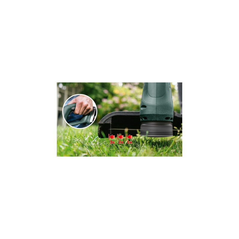 Bosch Akku-Rasentrimmer EasyGrassCut 18-26, 18Volt(grün/schwarz, ohne Akku und Ladegerät, POWER FOR ALL ALLIANCE)