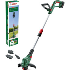 Bosch Akku-Rasentrimmer UniversalGrassCut 18V-26-500, 18Volt(grün/schwarz, Li-Ionen Akku 2,0Ah, POWER FOR ALL ALLIANCE)