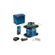 Bosch Akku-Rotationslaser GRL 650 CVHG Professional, 18Volt(blau, ohne Akku und Ladegerät, grüne Laserlinie, in L-BOXX)