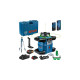 Bosch Akku-Rotationslaser GRL 650 CVHG Professional, 18Volt, mit Baustativ(blau, Akku ProCORE18V 4,0Ah, Koffer, grüne Laserlinie)