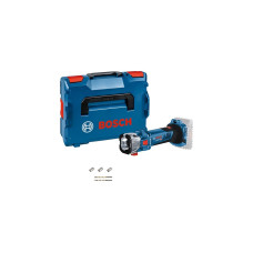 Bosch Akku-Rotationsschneider GCU 18V-30 Professional solo(blau/schwarz, ohne Akku und Ladegerät, in L-BOXX)