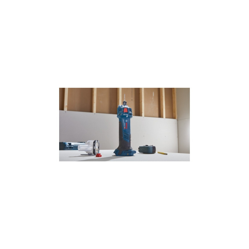 Bosch Akku-Rotationsschneider GCU 18V-30 Professional solo(blau/schwarz, ohne Akku und Ladegerät)