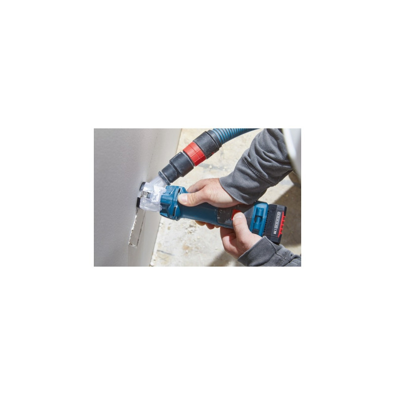 Bosch Akku-Rotationsschneider GCU 18V-30 Professional solo(blau/schwarz, ohne Akku und Ladegerät)