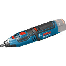Bosch Akku-Rotationswerkzeug GRO 12V-35 solo Professional, 12 Volt, Multifunktions-Werkzeug(blau/schwarz, ohne Akku und Ladegerät)