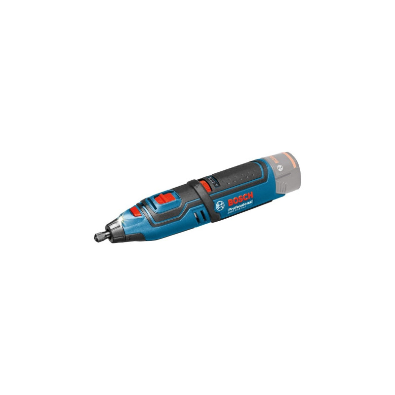 Bosch Akku-Rotationswerkzeug GRO 12V-35 solo Professional, 12 Volt, Multifunktions-Werkzeug(blau/schwarz, ohne Akku und Ladegerät)