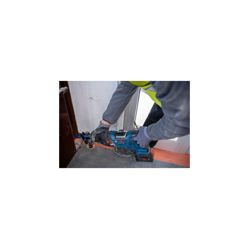 Bosch Akku-Säbelsäge BITURBO GSA 18V-28 Professional(blau/schwarz, 2x Akku ProCORE18V 5,5Ah, in L-BOXX)