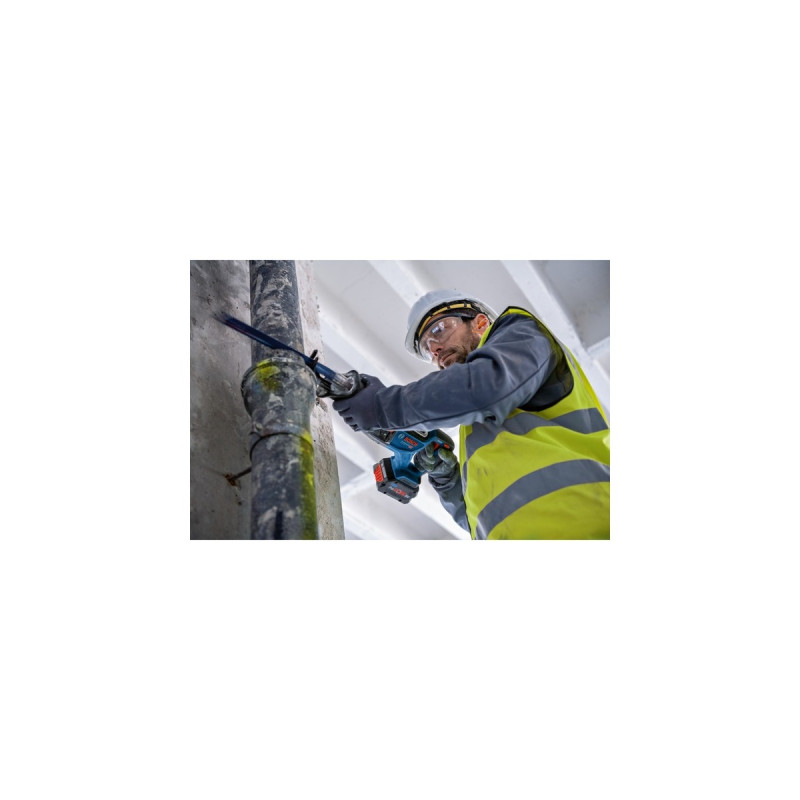 Bosch Akku-Säbelsäge BITURBO GSA 18V-28 Professional(blau/schwarz, 2x Akku ProCORE18V 5,5Ah, in L-BOXX)