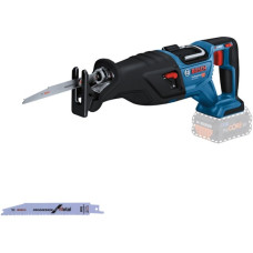 Bosch Akku-Säbelsäge BITURBO GSA 18V-28 Professional solo(blau/schwarz, ohne Akku und Ladegerät)