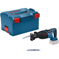 Bosch Akku-Säbelsäge BITURBO GSA 18V-28 Professional solo(blau/schwarz, ohne Akku und Ladegerät, in L-BOXX)